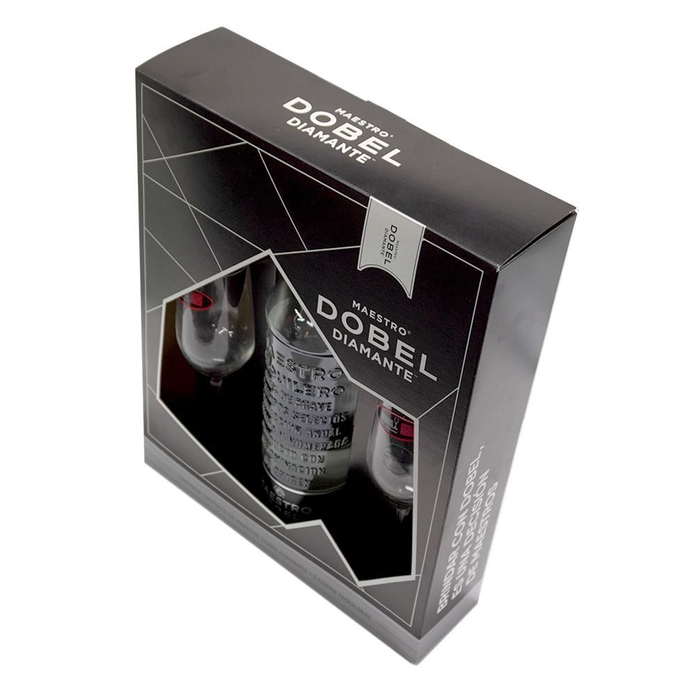 Tequila MAESTRO DOBEL Diamante  (700  ml) img #3