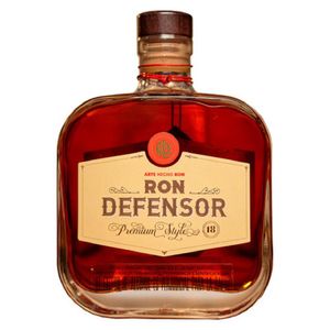 Botella RON DEFENSOR style (700 ml)