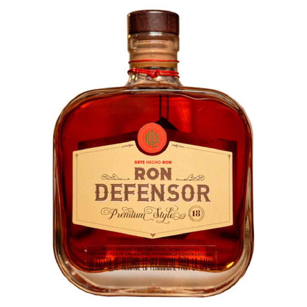 Botella RON DEFENSOR style  (700  ml) img #1