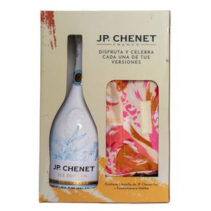 Vino espumoso JP CHENET ice + cosmetiquera Mélika regalo Blended (750 ml)