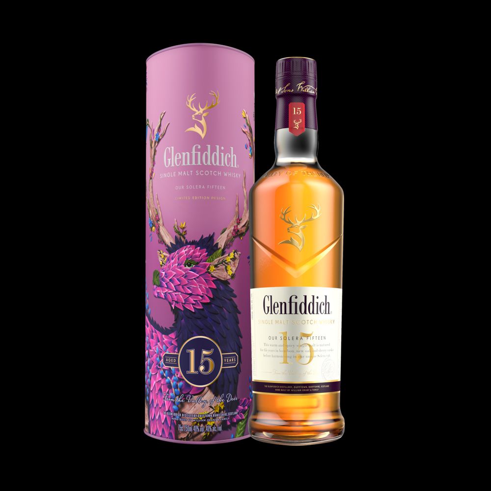 Whisky GLENFIDDICH Single Malt Scotch edición limitada  (750  ml) img #1