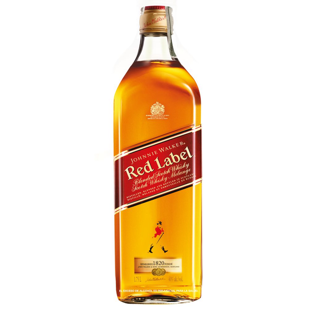 Whisky JOHNNIE WALKER. red label  (1750  ml) img #1