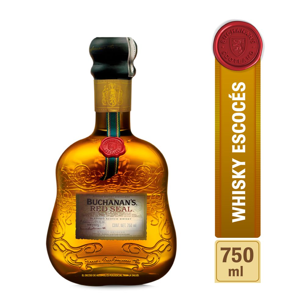 Whisky BUCHANAN S red seal  (750  ml) img #1