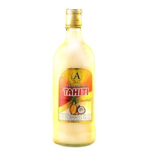 Piña colada TAHITI botella (700 ml)
