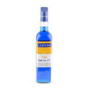 Licor CONVIER crema triple sec blue (750 ml)