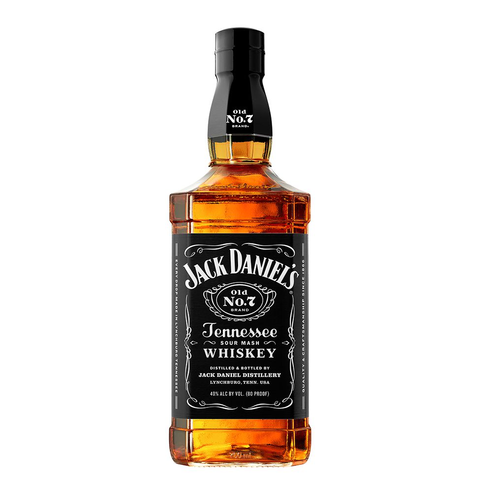 Whiskey JACK DANIELS Old No. 7 Thennessee botella  (750  ml) img #3
