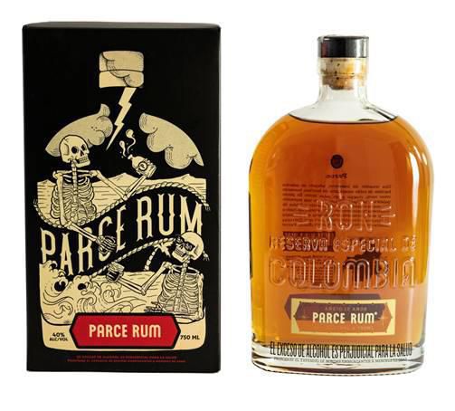 Ron PARCE RUM Añejo 12 años botella (750  ml) img #1