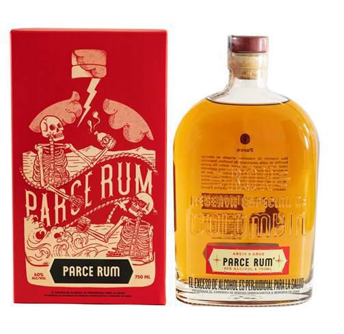 Ron PARCE RUM Añejo 8 años botella (750  ml) img #1
