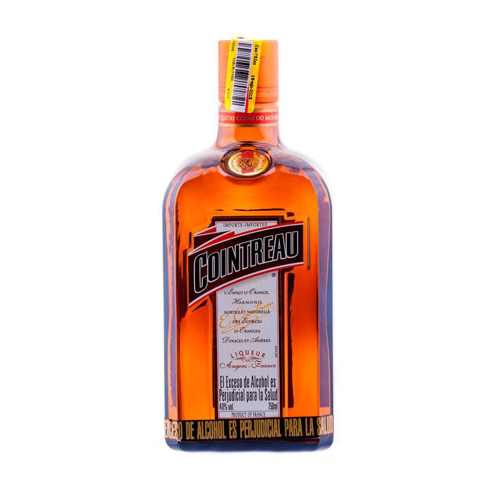 Triple sec COINTREAU licor de naranja (750  ml) img #1