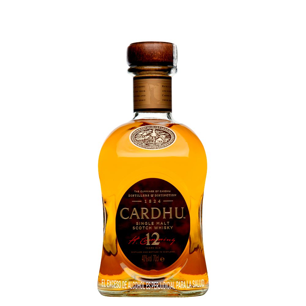 Whisky CARDHU Botella 12 Años (700  ml) img #2