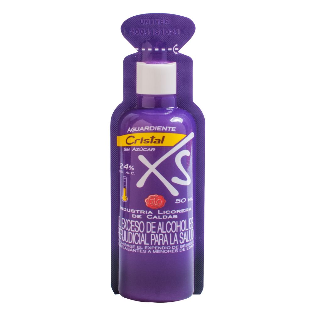 Aguardiente CRISTAL Shot (600  ml) img #1