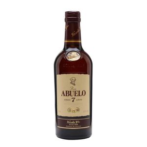 Botella RON ABUELO AÑEJO 7 años (750 ml)