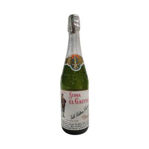 Sidra EL GAITERO espumosa (750 ml)