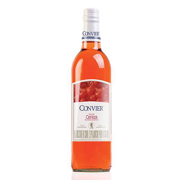 Vino espumoso CONVIER cereza (750  ml) img #1