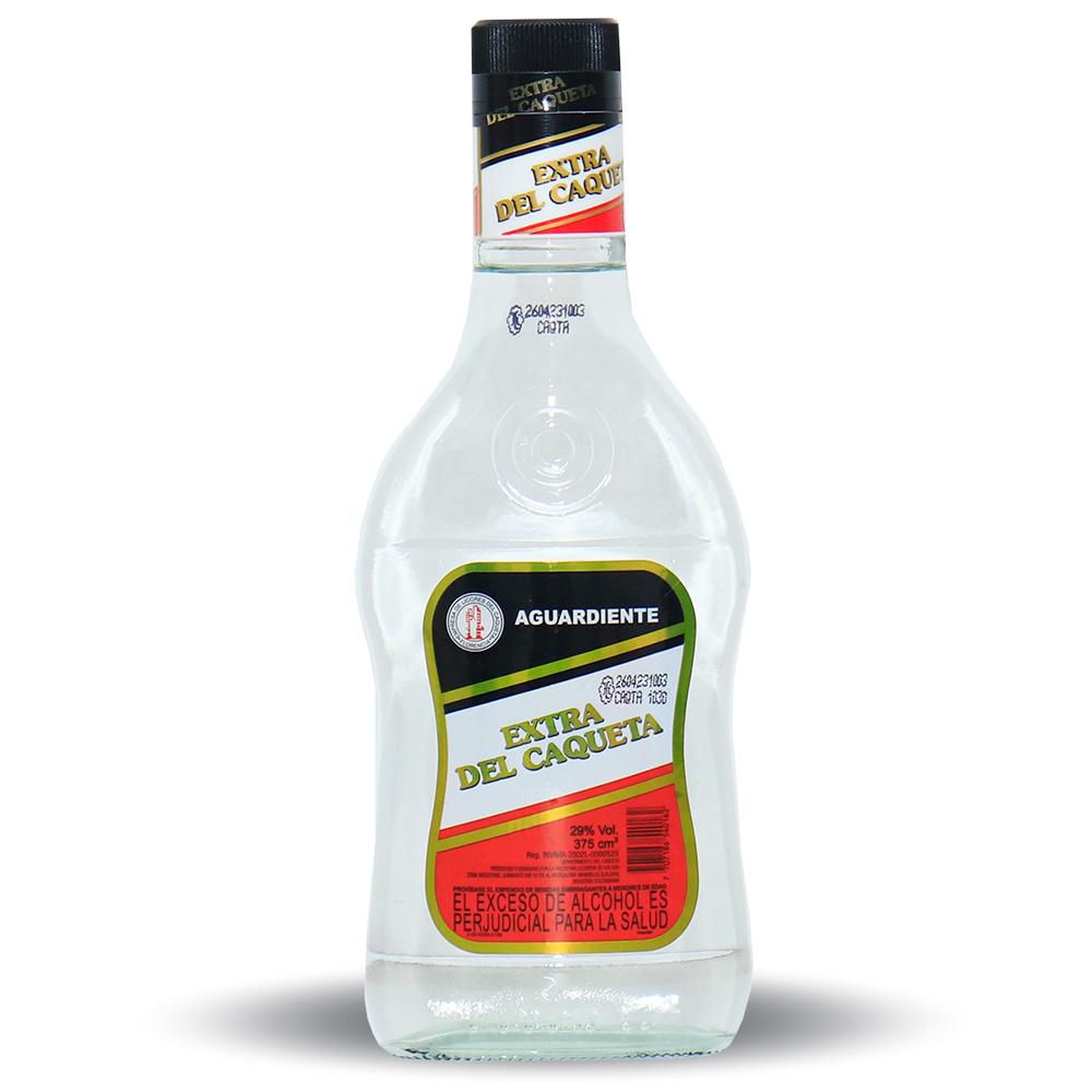 Aguardiente EXTRA DEL CAQUETA tradicional (375  ml) img #1