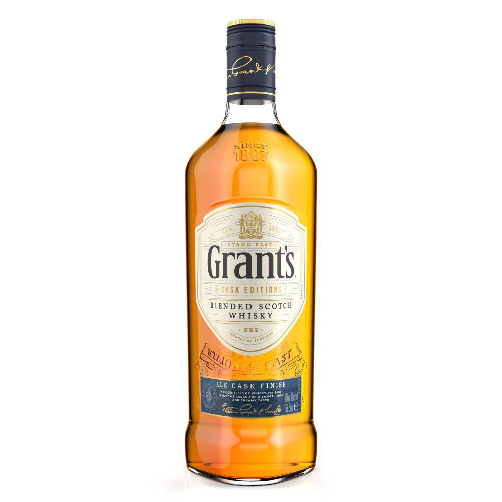 Whisky GRANTS Blended Scotch Cask Edition  (750  ml) img #1