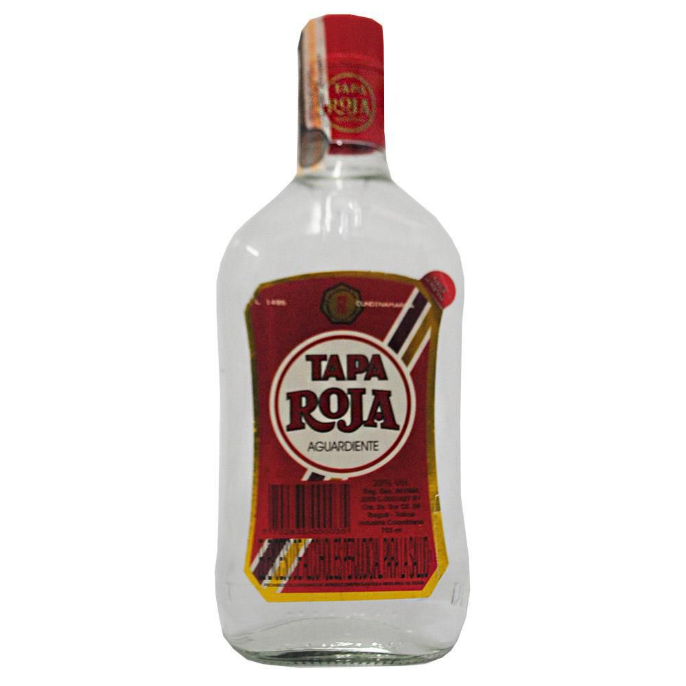 Aguardiente TAPA ROJA tradicional (750  ml) img #1