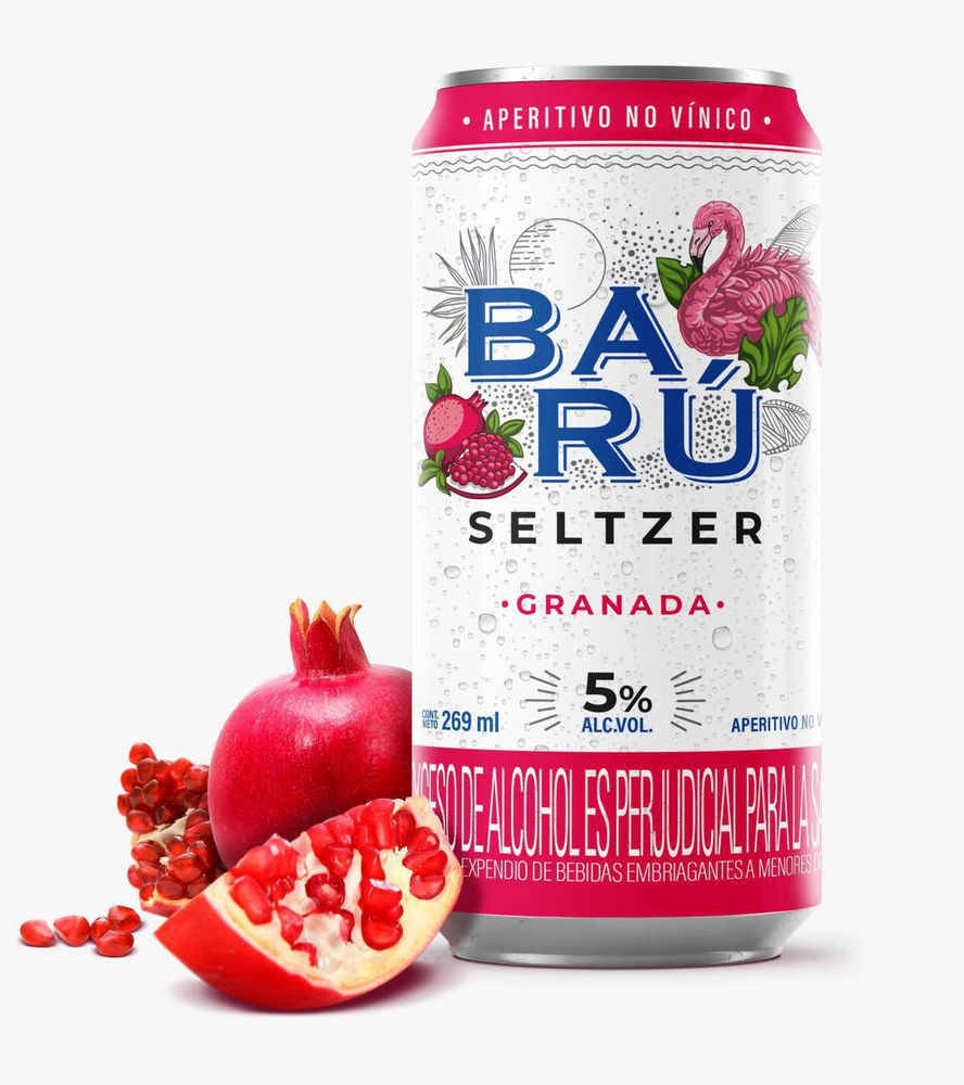 Aperitivo BARÚ SELTZER  (269  ml) img #1