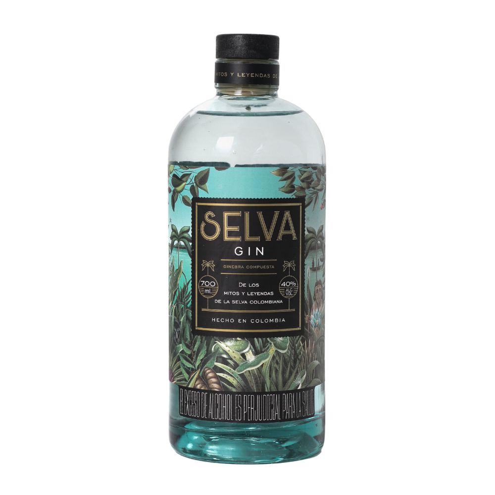 Ginebra Selva SELVA GIN  (700  ml) img #1