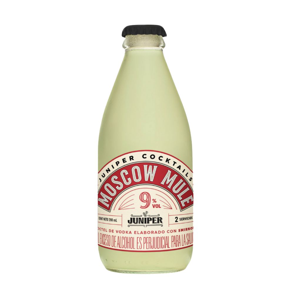 Juniper Cocktails Moscow Mule JUNIPER  (280  ml) img #1