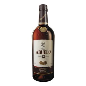 Botella RON ABUELO AÑEJO 12 años (750 ml)