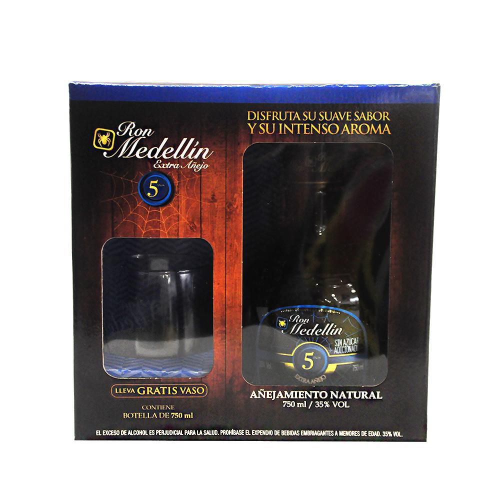 Ron MEDELLIN Botella  (750  ml) img #2