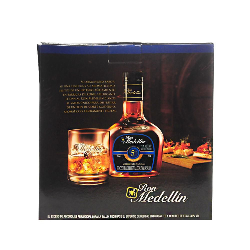 Ron MEDELLIN Botella  (750  ml) img #3