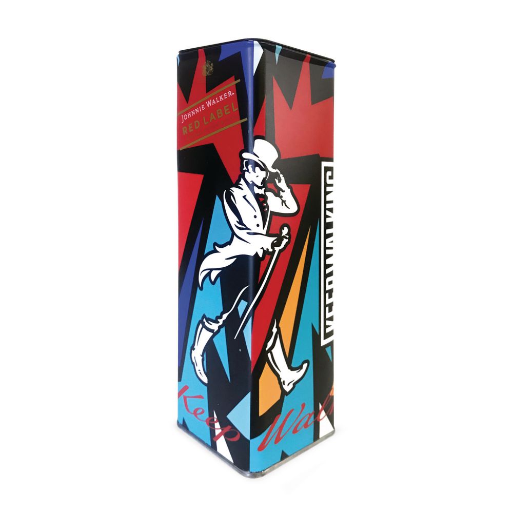 Whisky JOHNNIE WALKER. red label  (750  ml) img #2