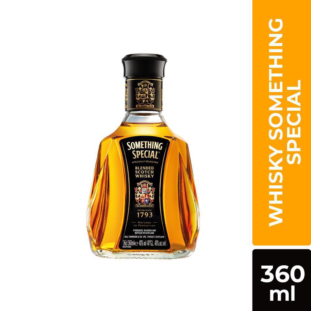 Whisky SOMETHING blended Scotch   (360  ml) img #1