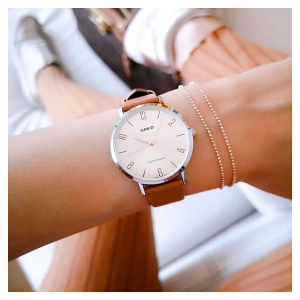 Reloj Casio Modelo Ltp Vt01l 5B Para Dama img #3