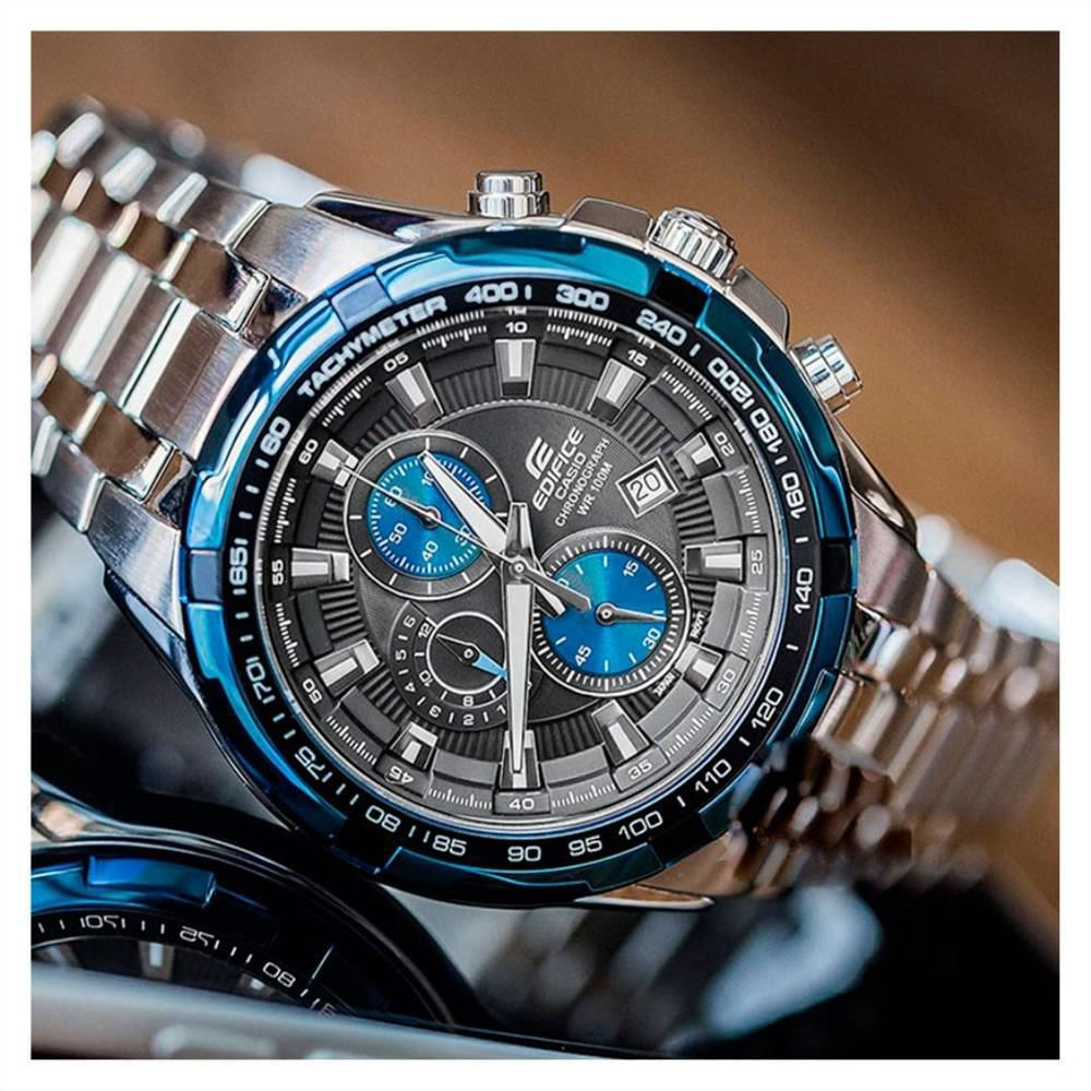 Reloj Casio Edifice Ef 539D 1A2 Diseño Deportivo img #4