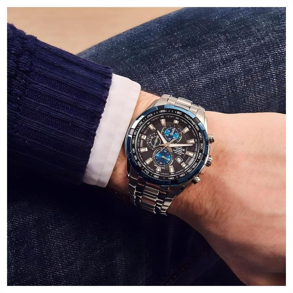 Reloj Casio Edifice Ef 539D 1A2 Diseño Deportivo img #5