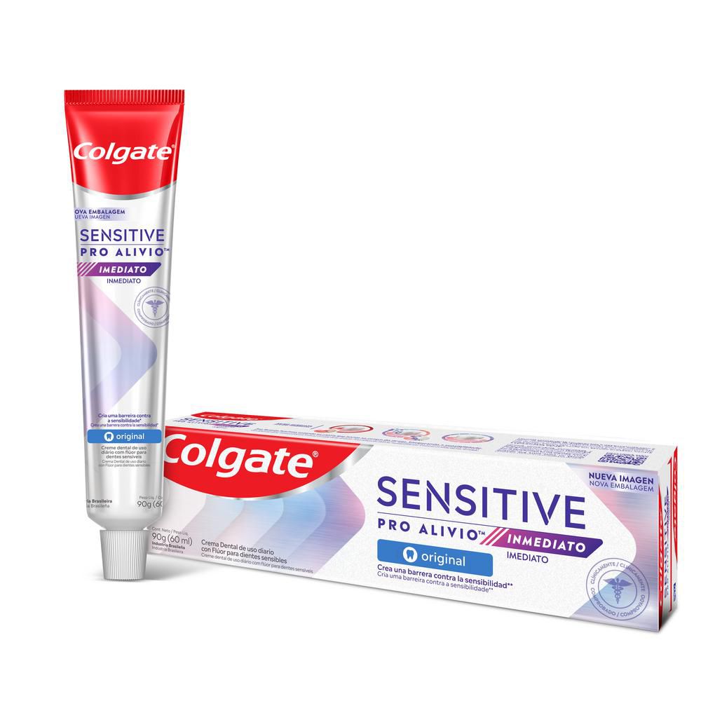 Crema Dental COLGATE Sesitive ProAlivio Original (60  ml) img #1