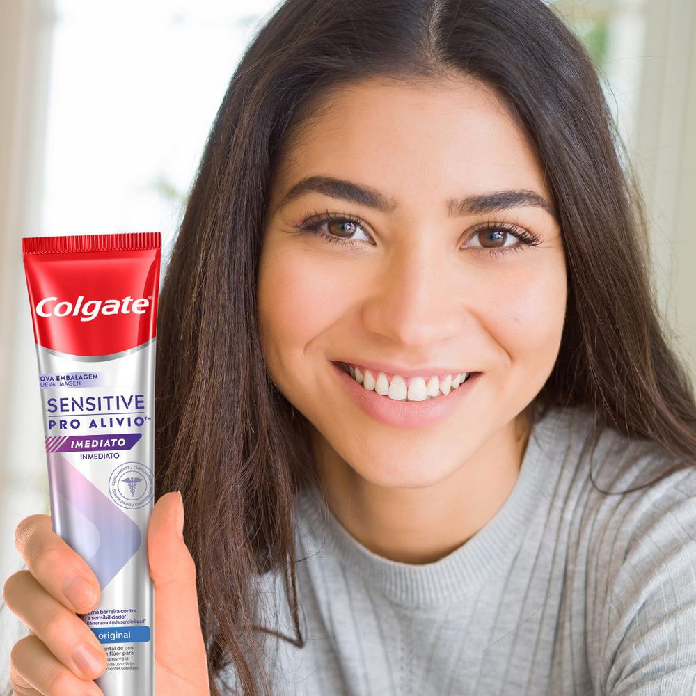 Crema Dental COLGATE Sesitive ProAlivio Original (60  ml) img #6