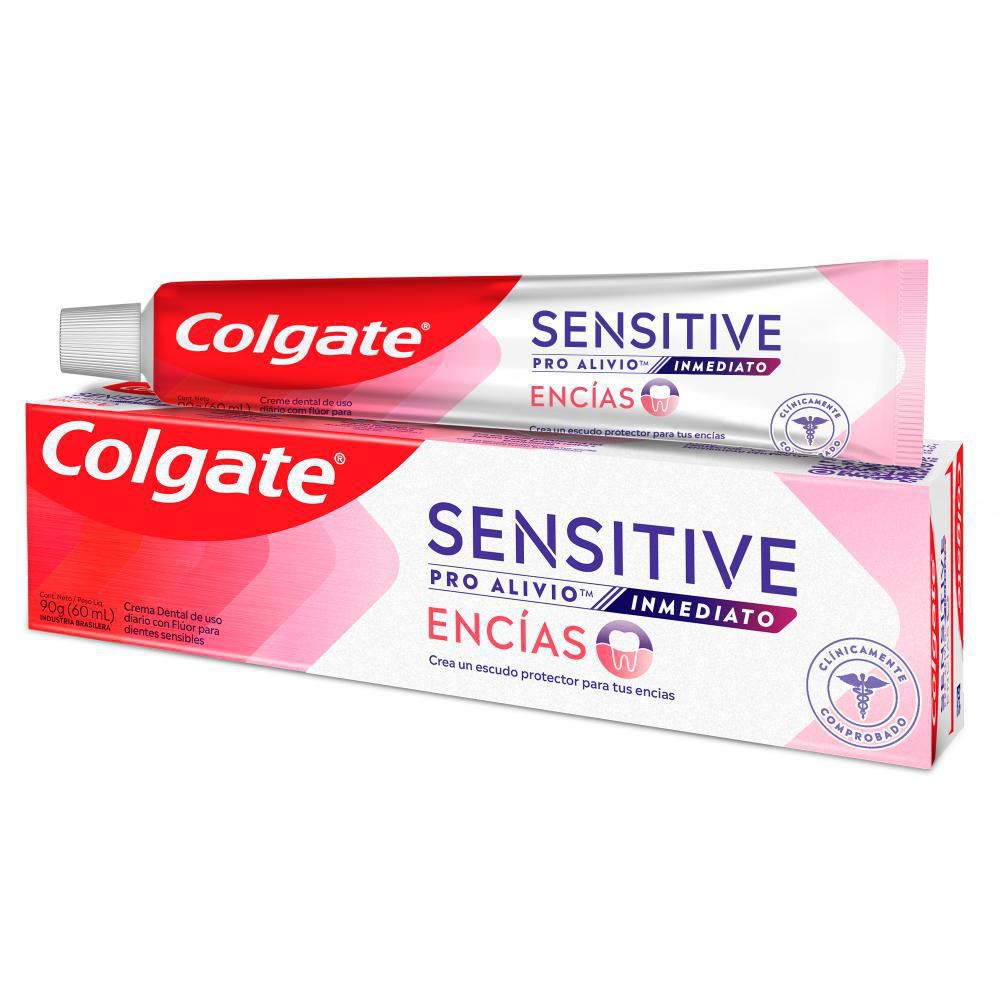 Crema dental COLGATE sensitive pro alivio encías (60  ml) img #1