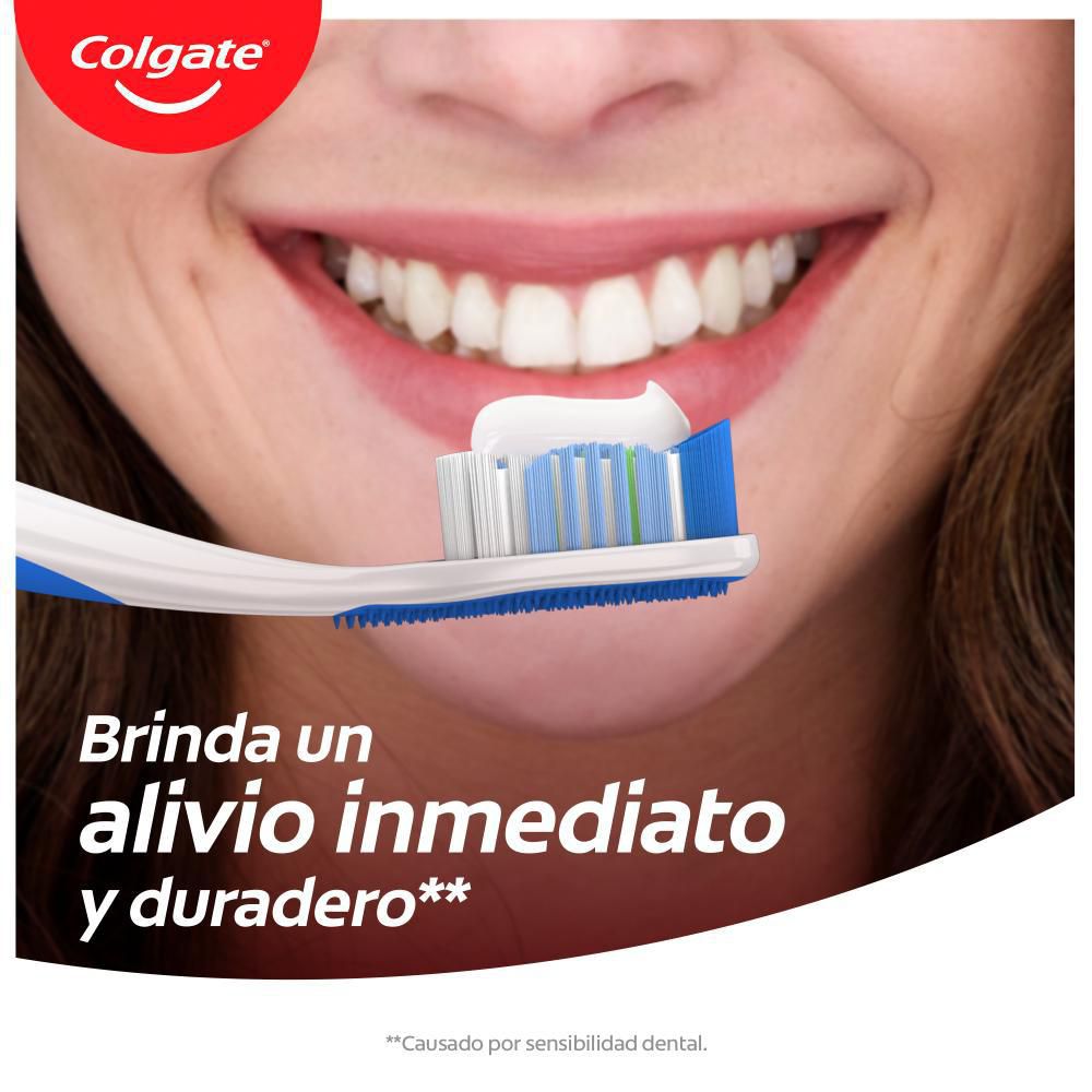 Crema dental COLGATE sensitive pro alivio encías (60  ml) img #7
