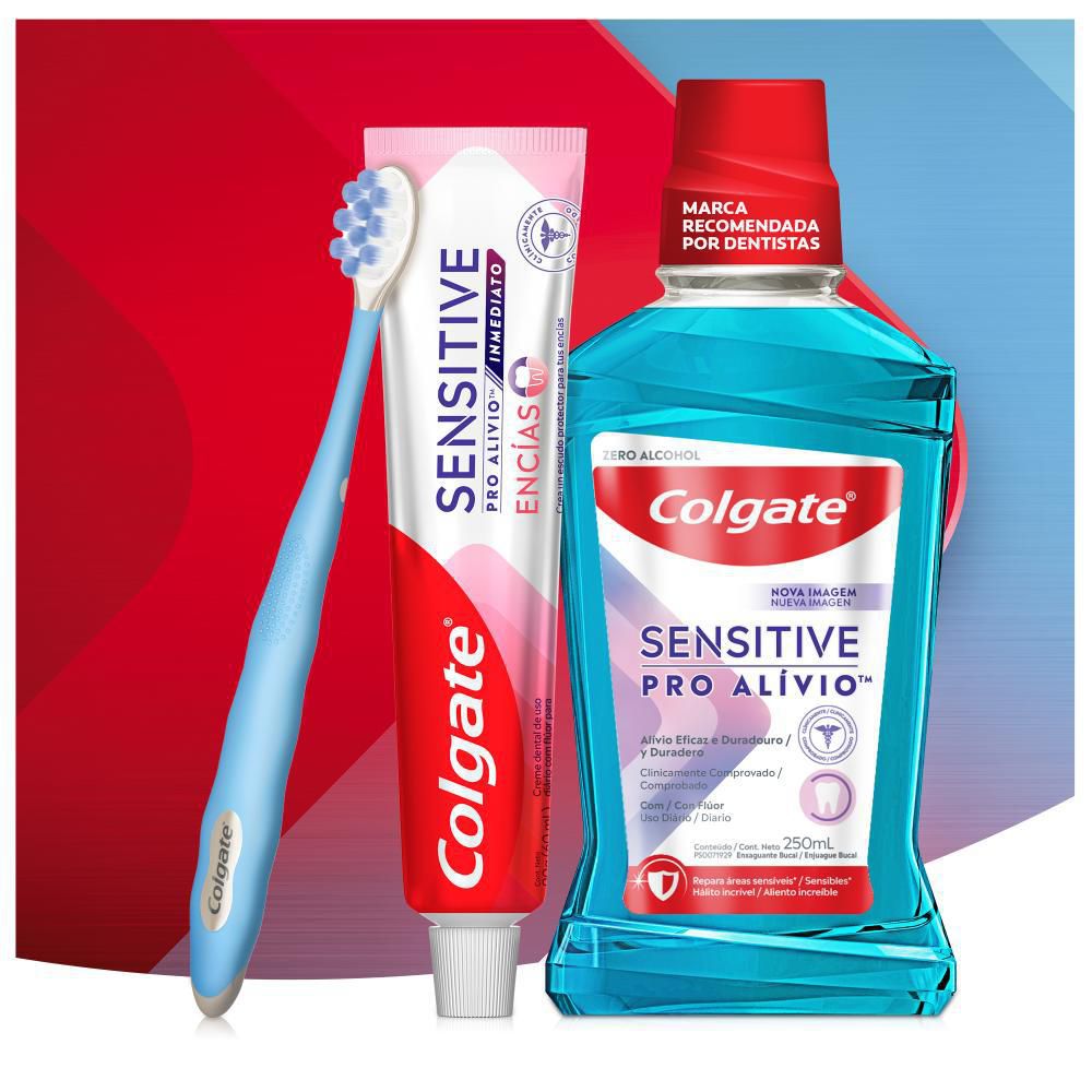Crema dental COLGATE sensitive pro alivio encías (60  ml) img #9