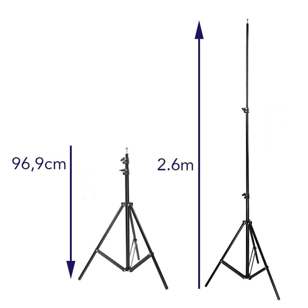 Tripode Luz 2.4M Para Softbox Flash Sombrilla Foto Y Video img #2