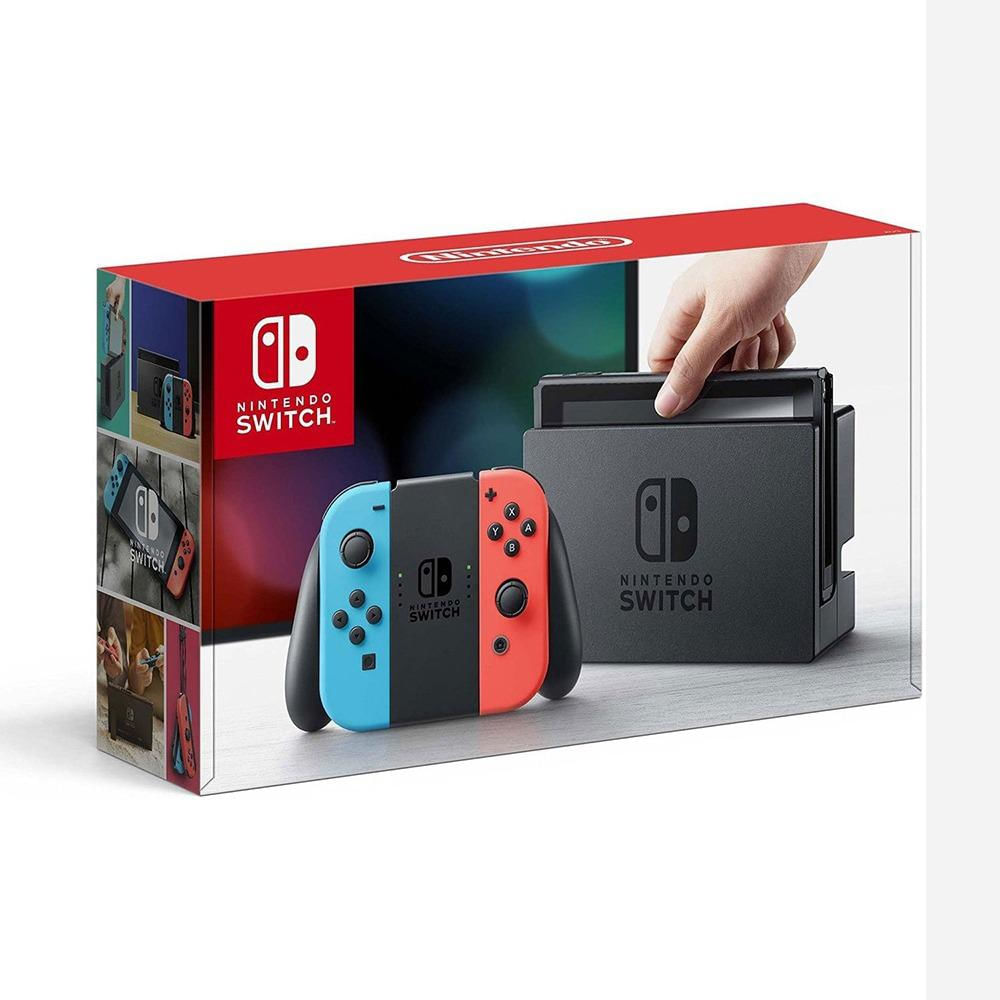 Consola Nintendo Switch Neon + Mario Odissey img #2