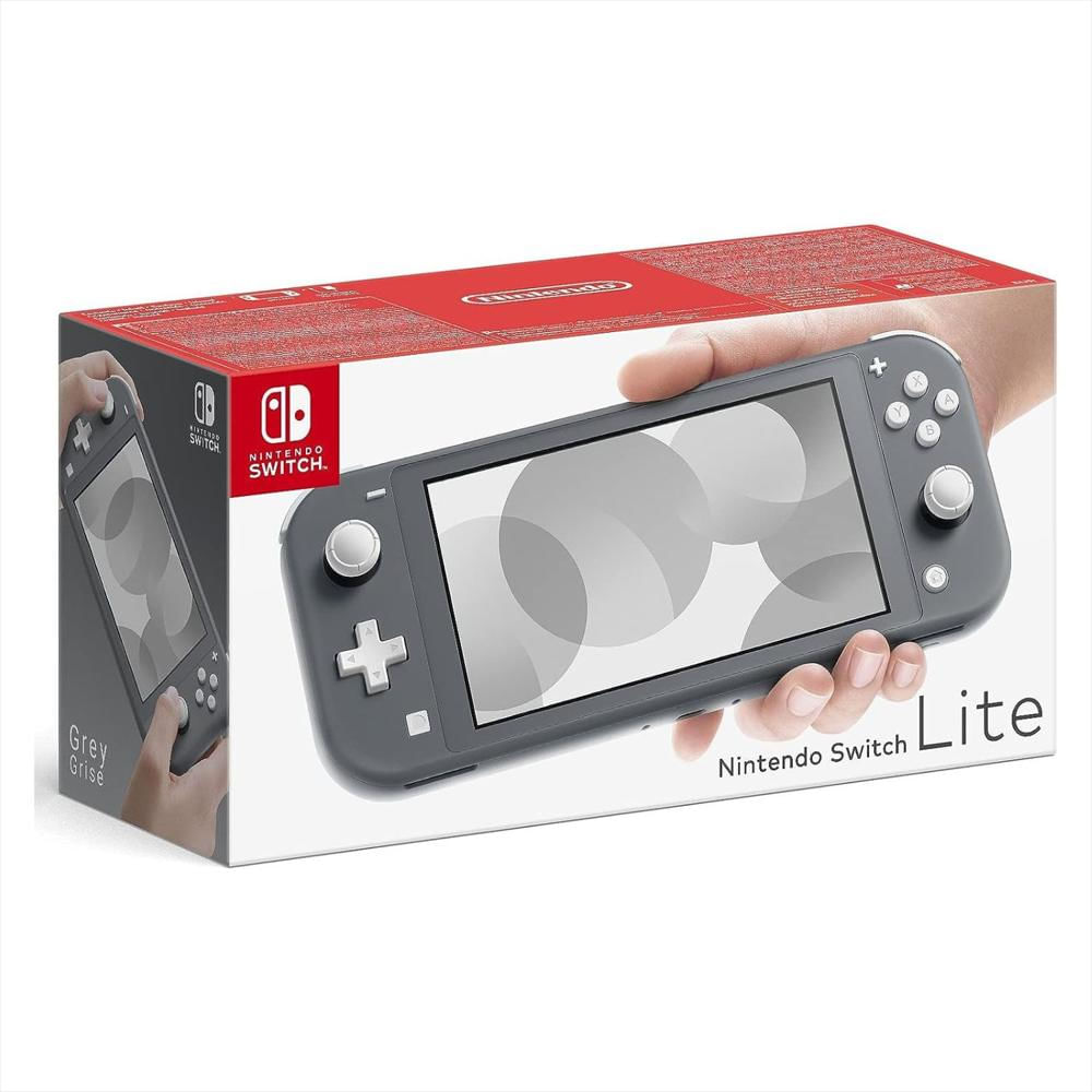 Consola Nintendo Switch Lite Gris img #1