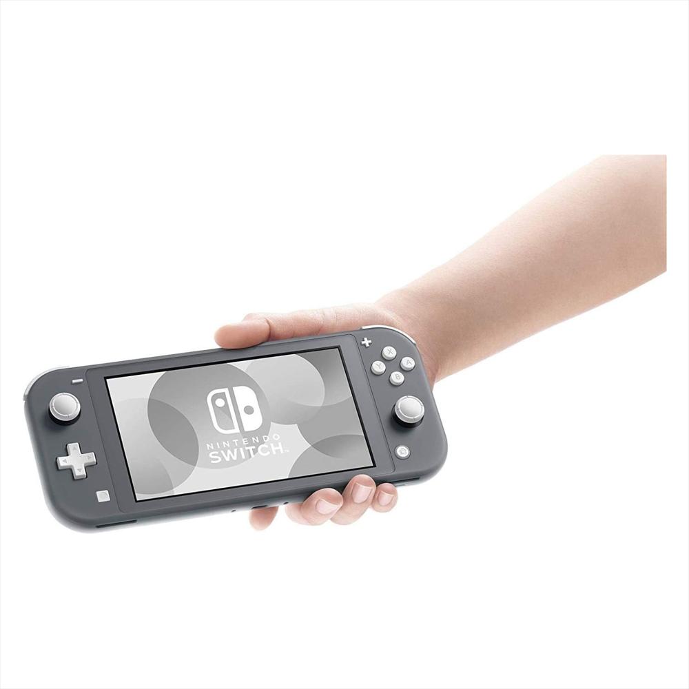 Consola Nintendo Switch Lite Gris img #3