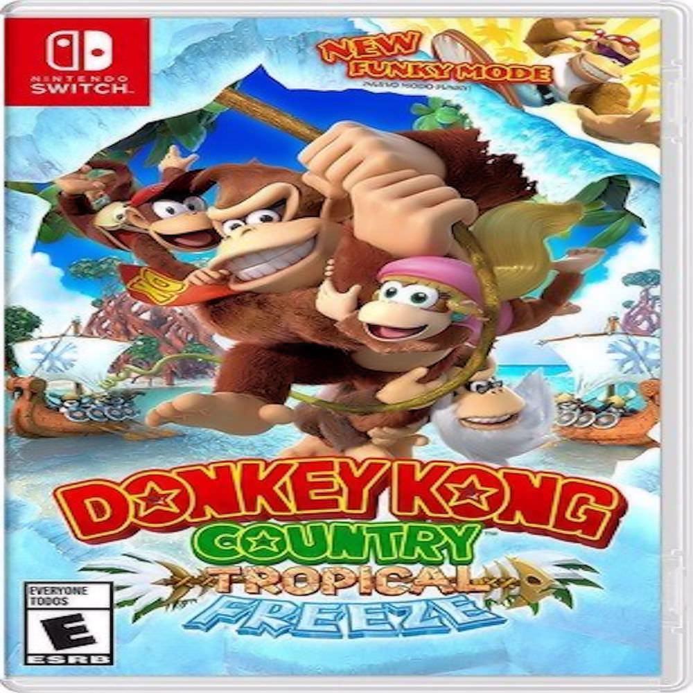 Consola Nintendo Switch Neon + Donkey Kong Country img #2