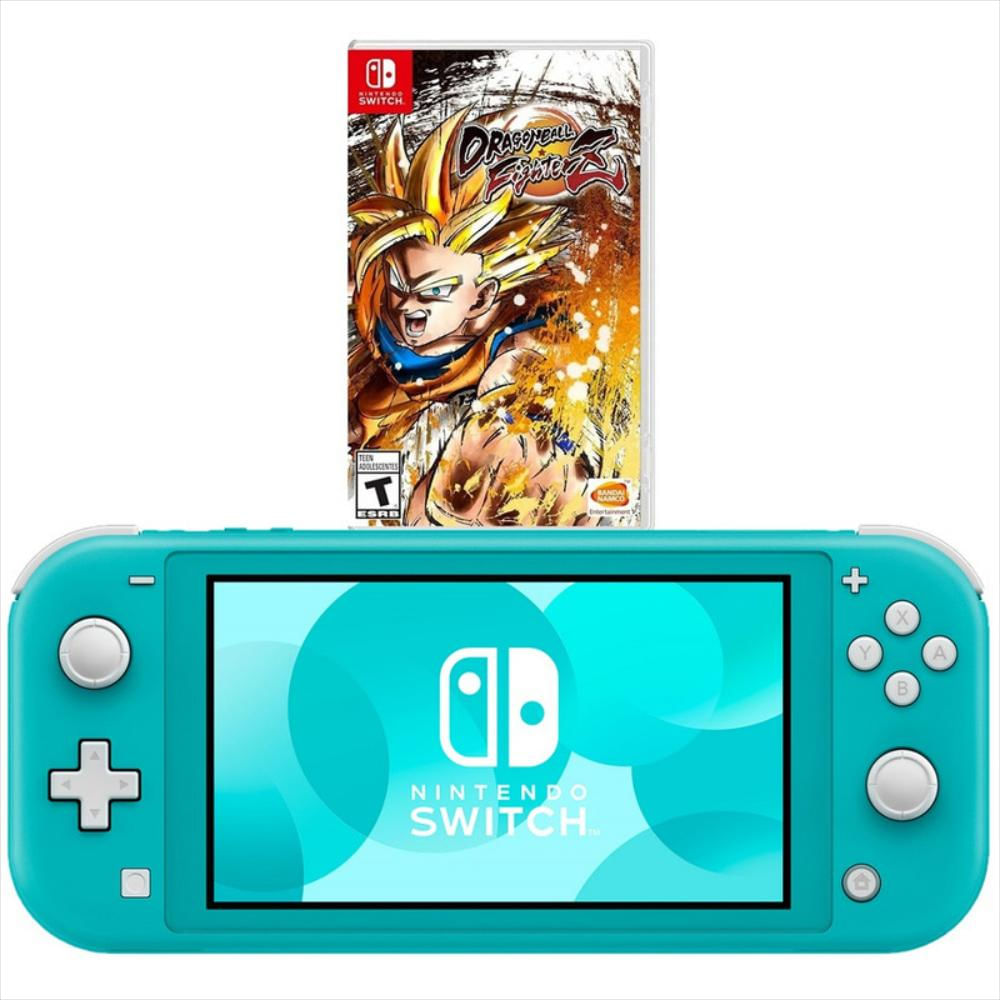 Consola Nintendo Switch Lite Con Juego Dragon Ball Fighter Z img #1