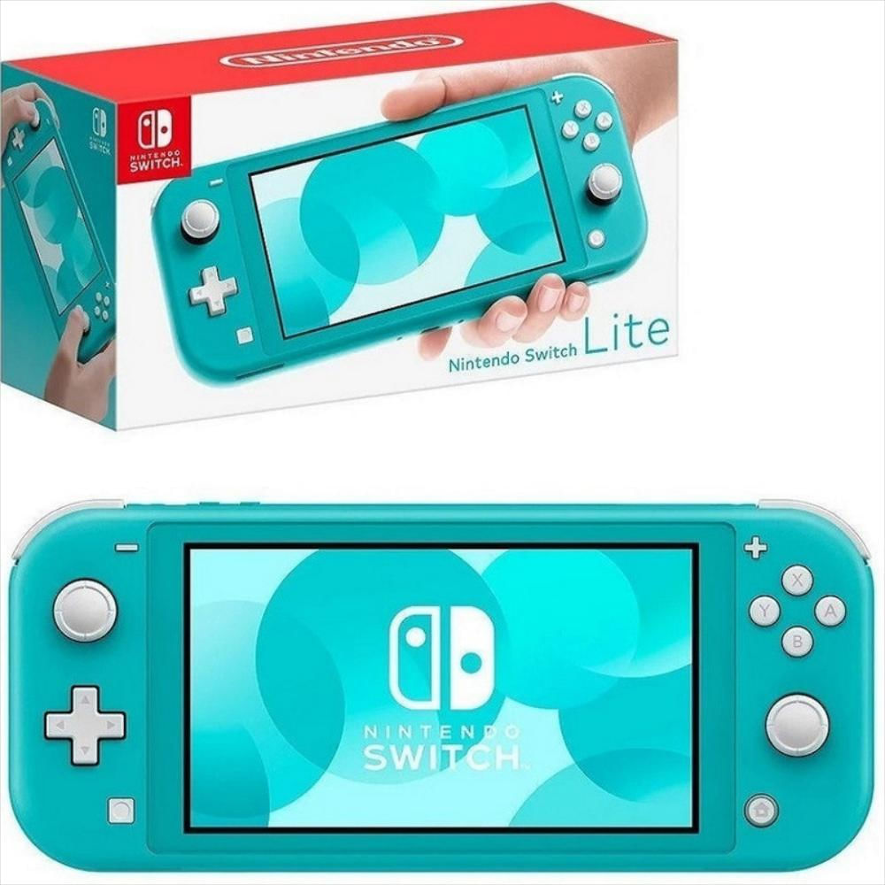 Consola Nintendo Switch Lite Con Juego Dragon Ball Fighter Z img #2