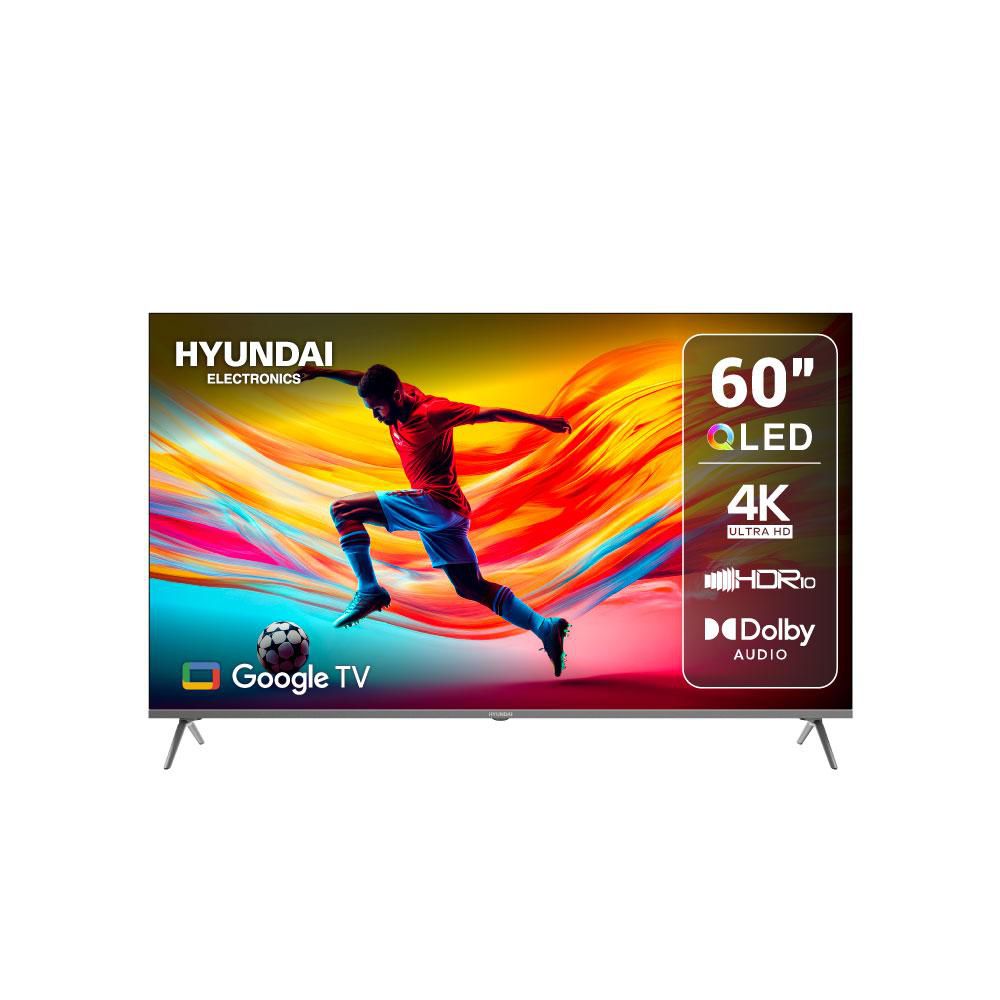 TELEVISOR HYUNDAI 60 pulgadas QLED Uhd4K Smart TV HYLED6005QG img #1