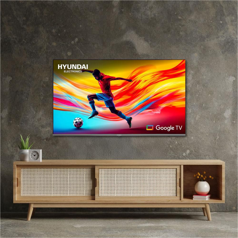 TELEVISOR HYUNDAI 60 pulgadas QLED Uhd4K Smart TV HYLED6005QG img #3