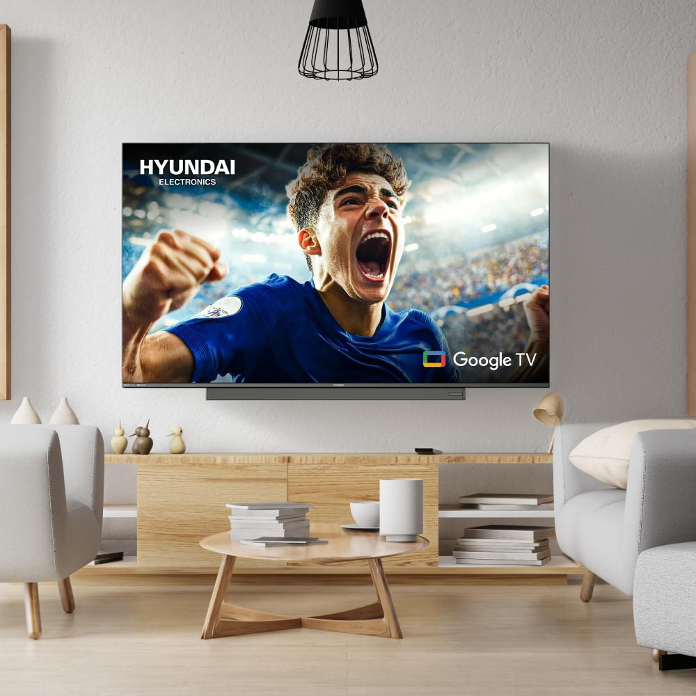 Televisor HYUNDAI 55 pulgadas LED Uhd4K Smart TV HYLED5532G img #3