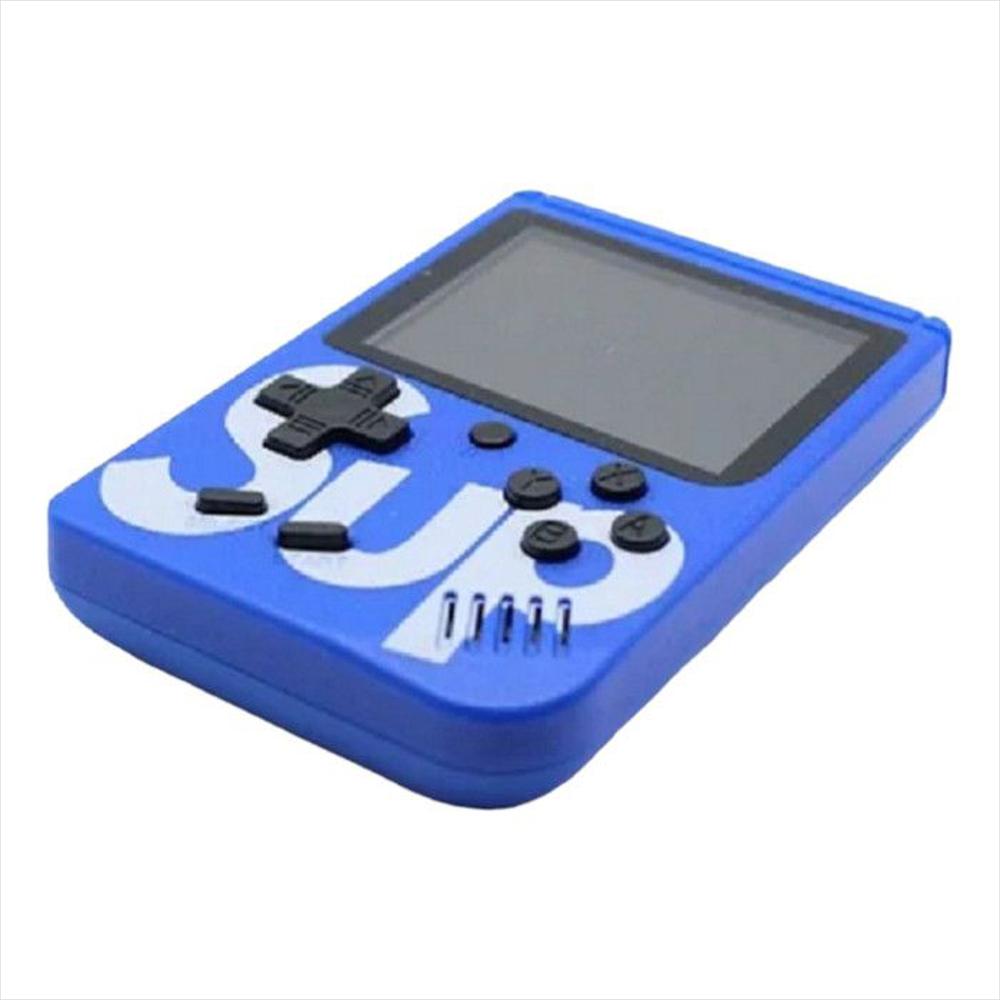 Consola Retro Sup 400 Juegos, Control, Azul, Recargable, Liviana img #4