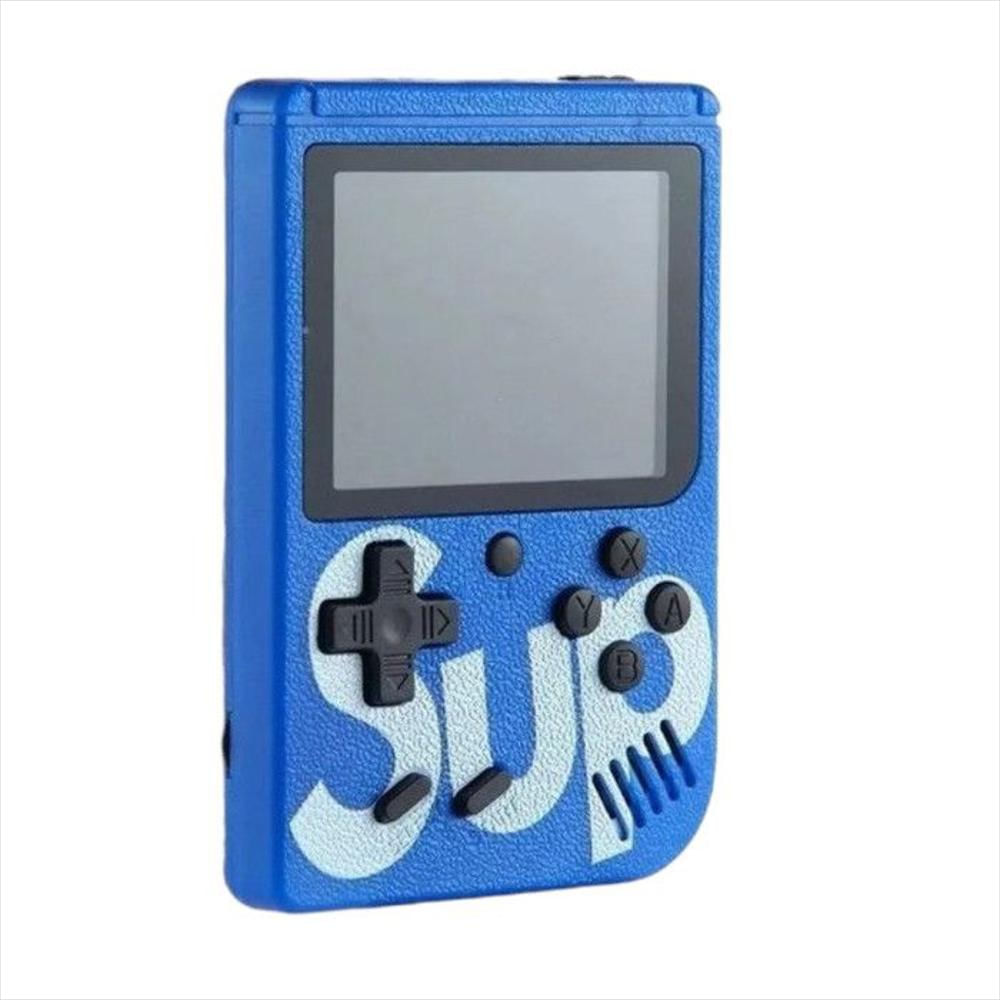 Consola Retro Sup 400 Juegos, Control, Azul, Recargable, Liviana img #5