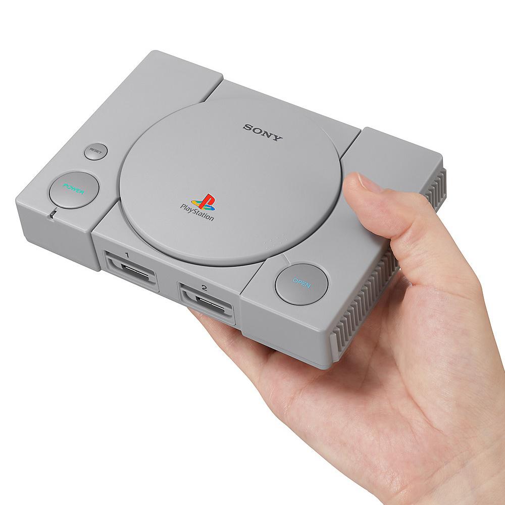 Consola Playstation Classic Paquete 20 Juegos Sony img #3